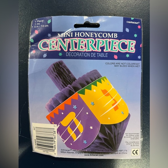 NWT Hanukkah 🕎 Decorations-Dreidel Theme - Picture 3 of 5